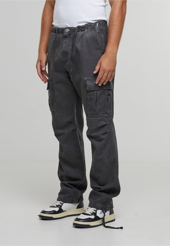 Lunas 2-Pocket Cargo Pants-3
