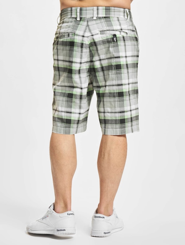 Big Checked Shorts-1