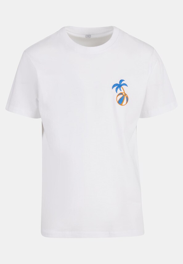 Summer Basketball Tee EMB-2