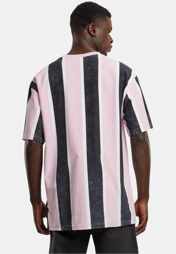 Retro Washed Stripe -1