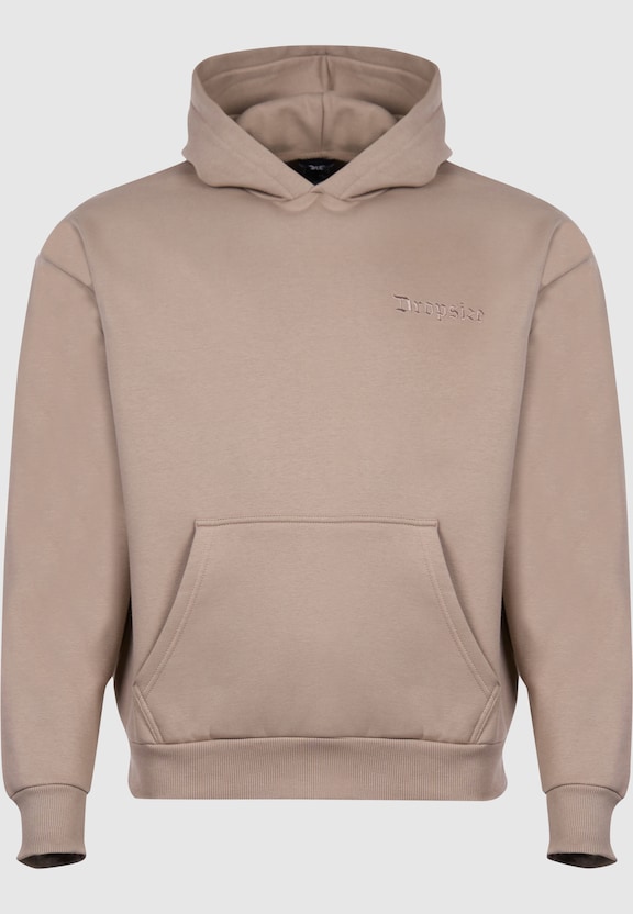 HEAVY OVERSIZE WE WARE THE HUSTLE HOODIE-3