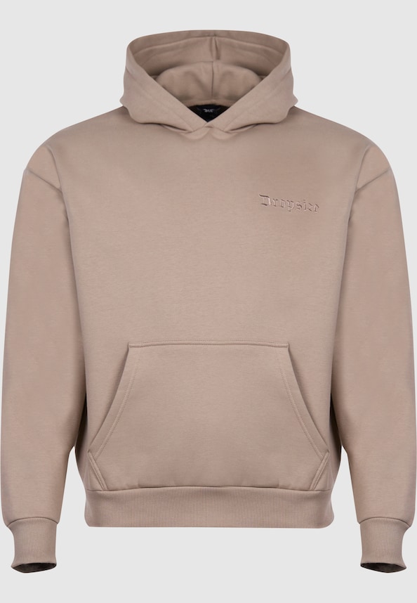 HEAVY OVERSIZE WE WARE THE HUSTLE HOODIE-3