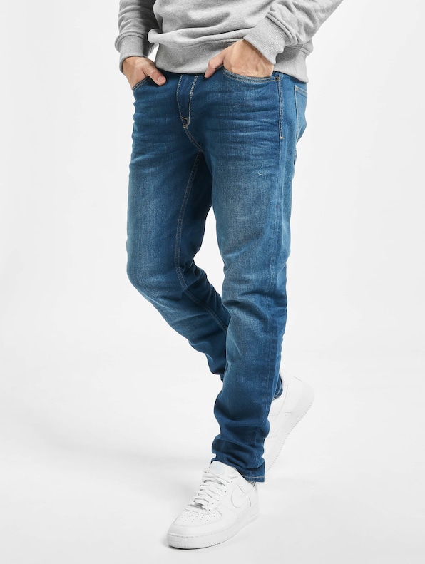 Petrol Industries Tapered Jeans-0
