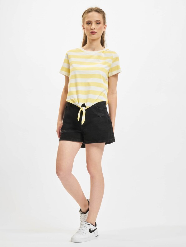 May Cropped Knot Stripe-6
