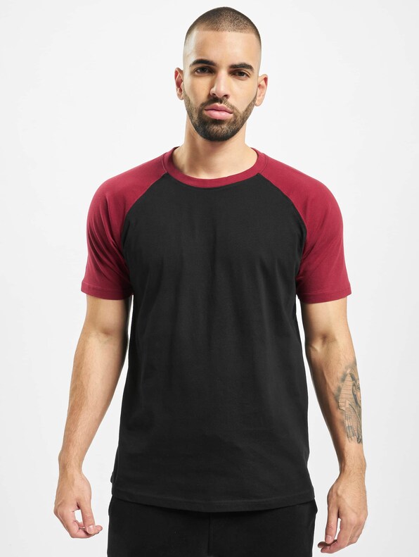 Raglan Contrast Tee-2