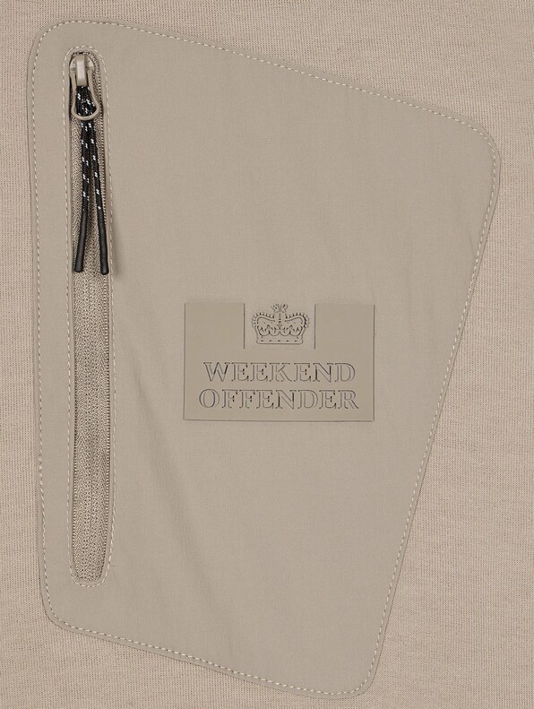 Weekend Offender SAN TELMO POLYAMIDE POCKET SWEAT-5