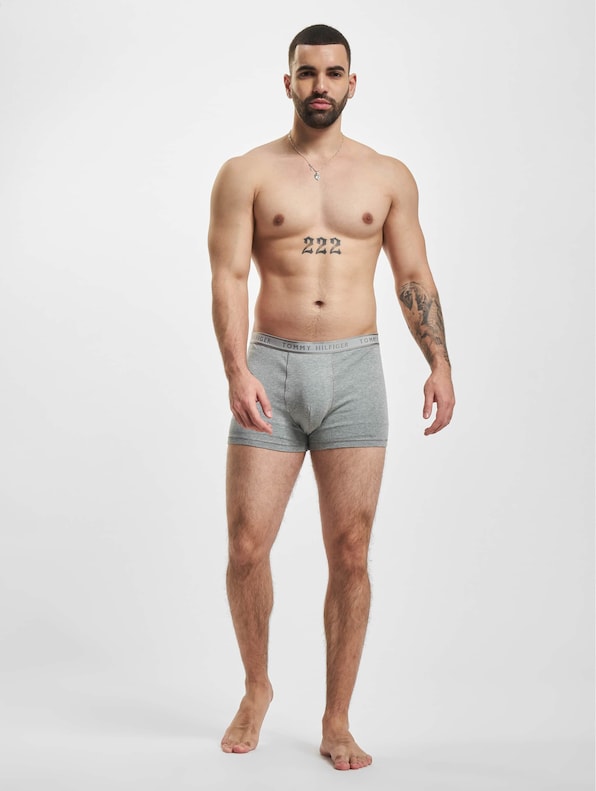 Tommy Hilfiger Trunk Boxer Shorts Medium Grey-2