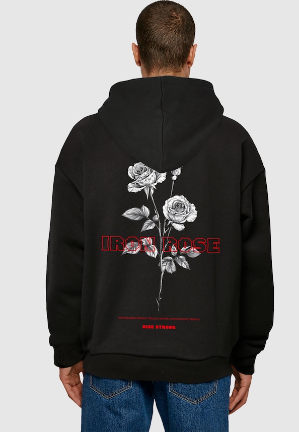 Iron Rose Hoody-1