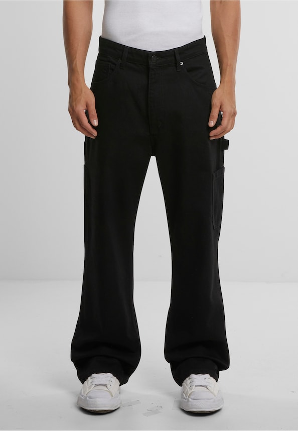 2Y Eladan Worker Baggy Jeans-0