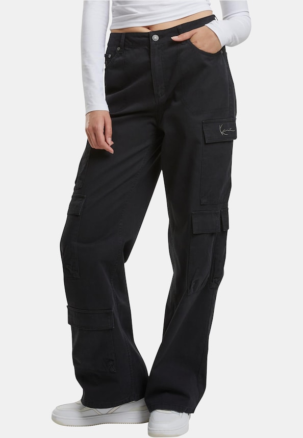 Karl Kani Signature Multipocket Cargo Pants-0