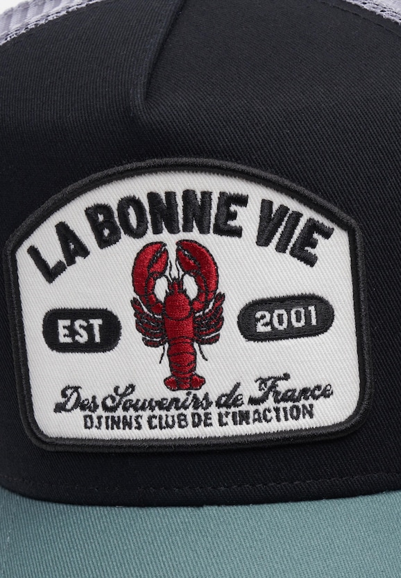 Djinns HFT La Bonne Vie Trucker Caps-3