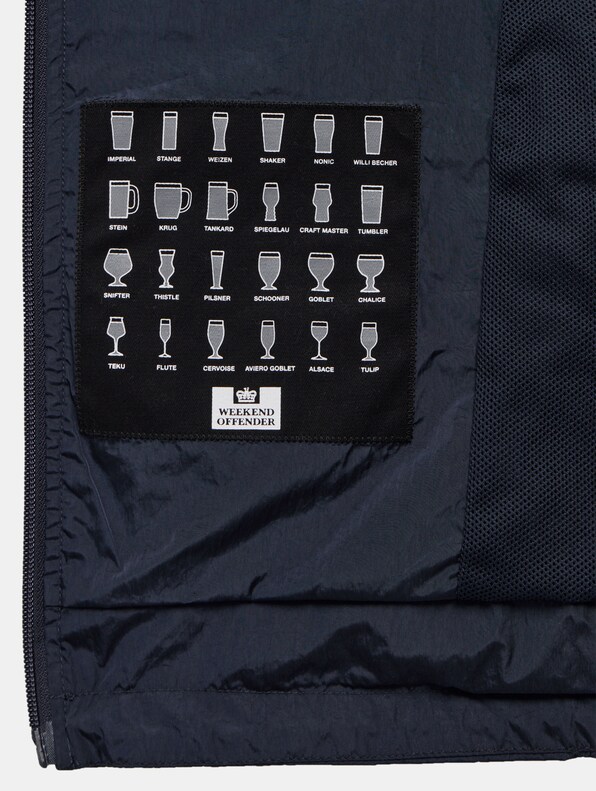 Weekend Offender TECHNICIAN FACE MASK JACKET-6