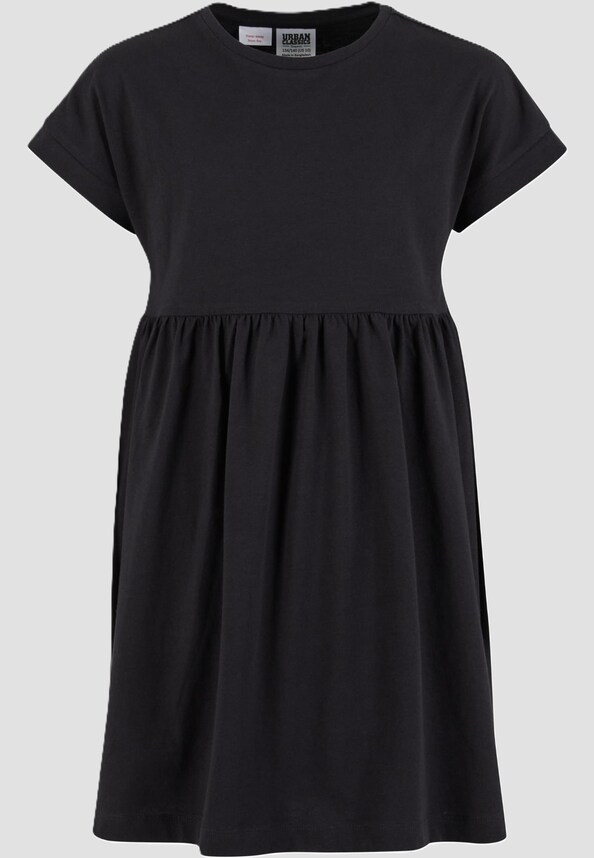 Girls Organic Empire Valance Tee Dress-0