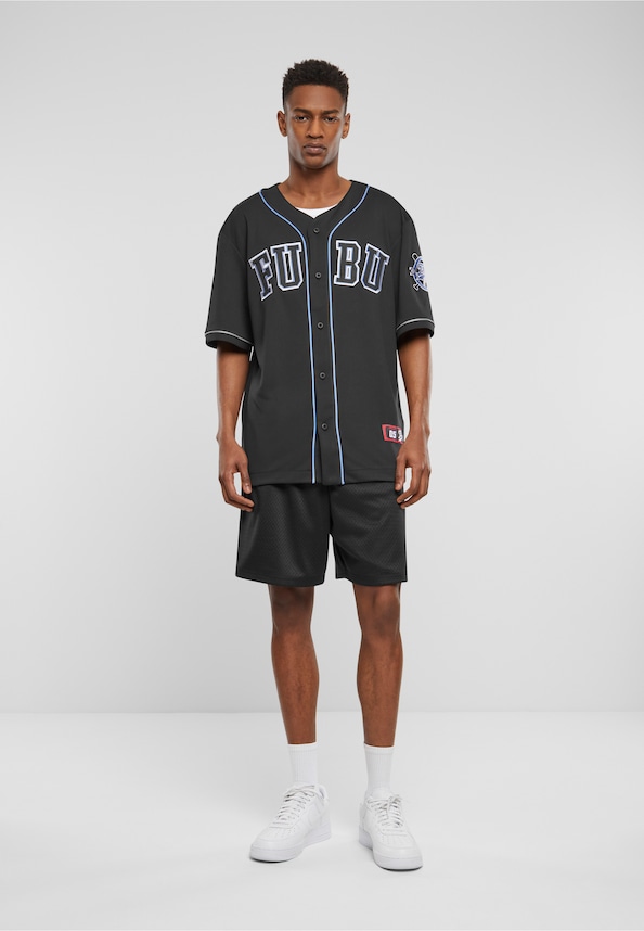 FM242-005-1 Fubu Varsity Mesh Shorts-4