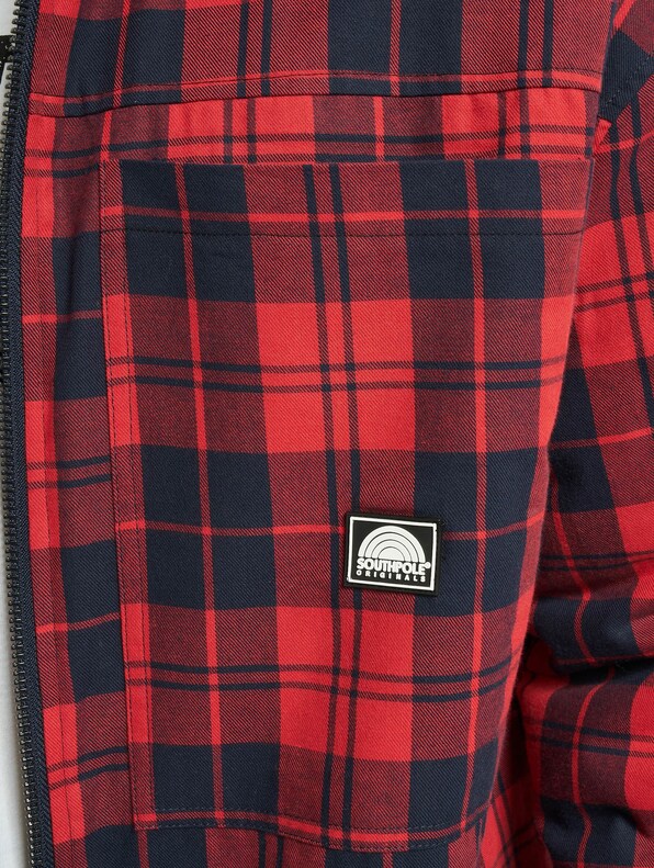 Check Flannel Sherpa-3