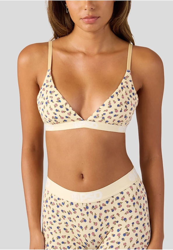 TRIANGLE BRALETTE WESTERN DITZY-3