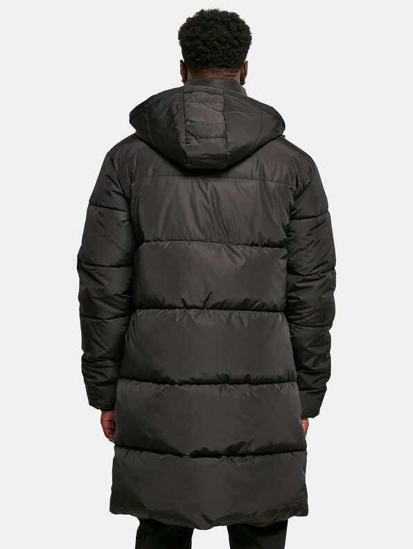 Retro Hooded Long Puffer-1