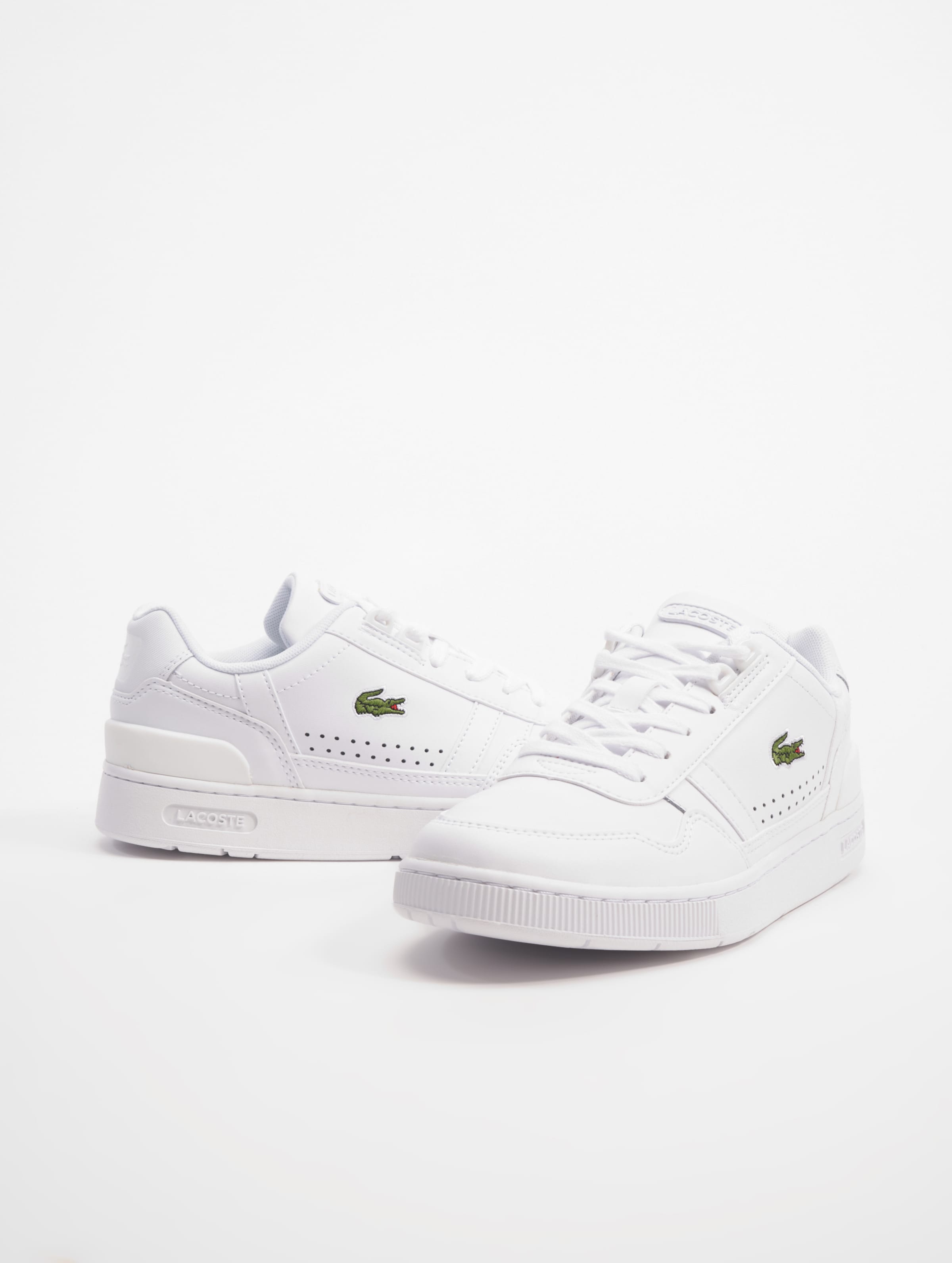 Lacoste T-Clip Dames Sneakers - Wit - Maat 39.5