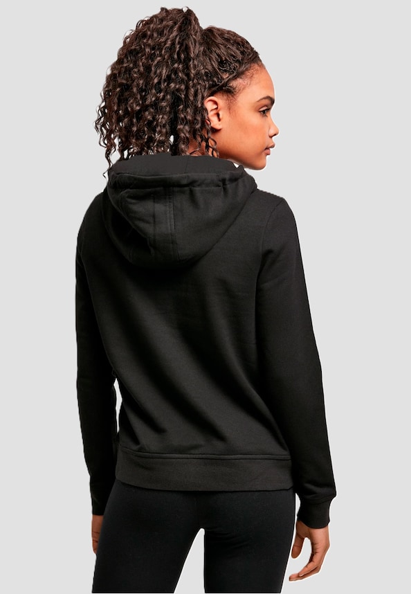 Ladies Leo Love Basic Hoody-1