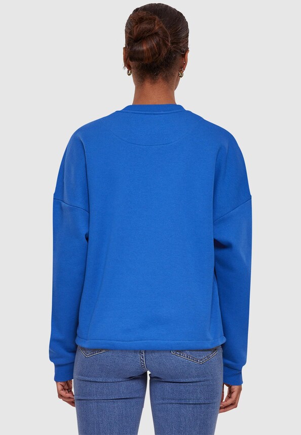 Ladies K Heart Oversize Crewneck-1