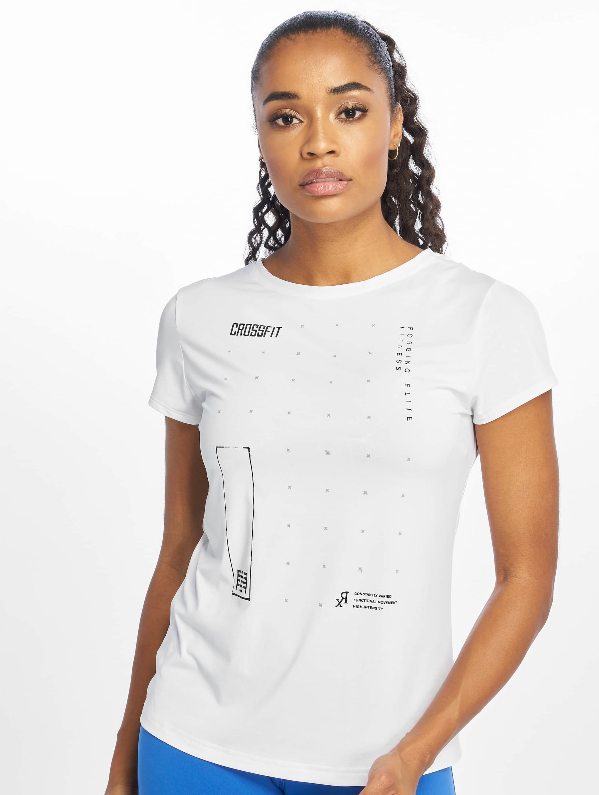 Reebok CrossfitÃ‚Â® Activchill T-shirt Vrouw Witte S