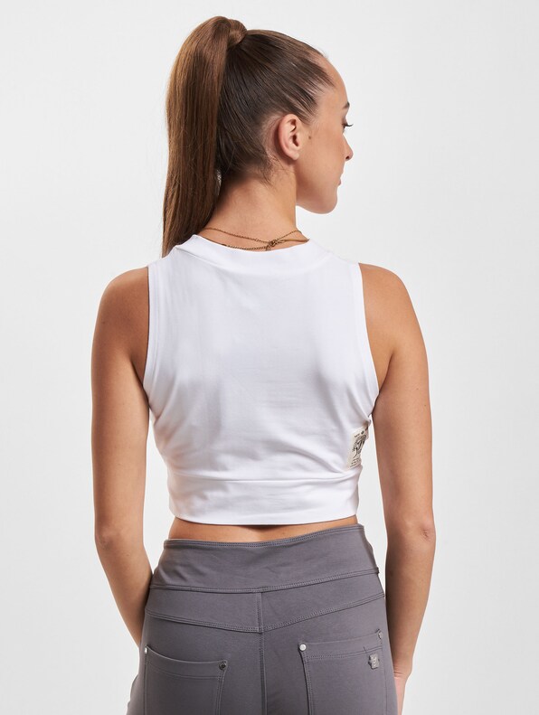 Bodycon V Crop-1