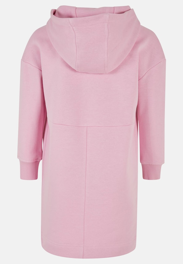 Girls Oversized Terry Hoody Dress-3