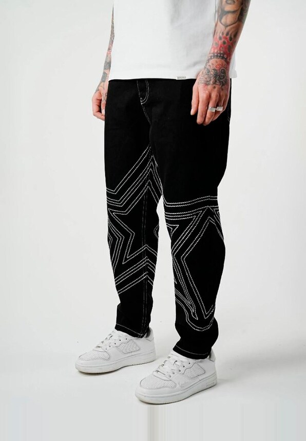 Pirate Relaxed Straight-1