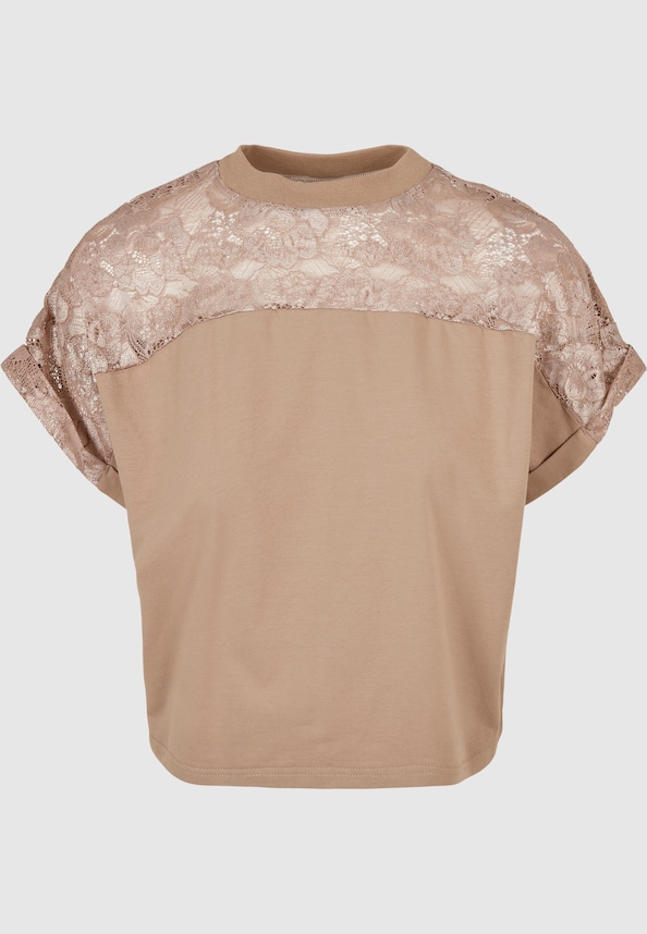 Ladies Short Oversized Lace-4