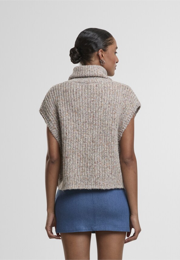 NMNARA L/S V-NECK KNIT-6