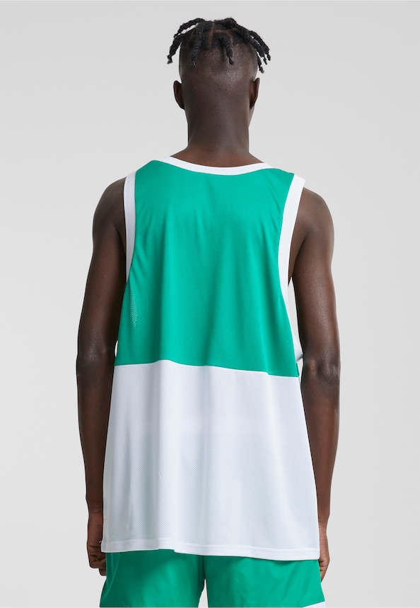 Starter Split Mesh Tank Top-1