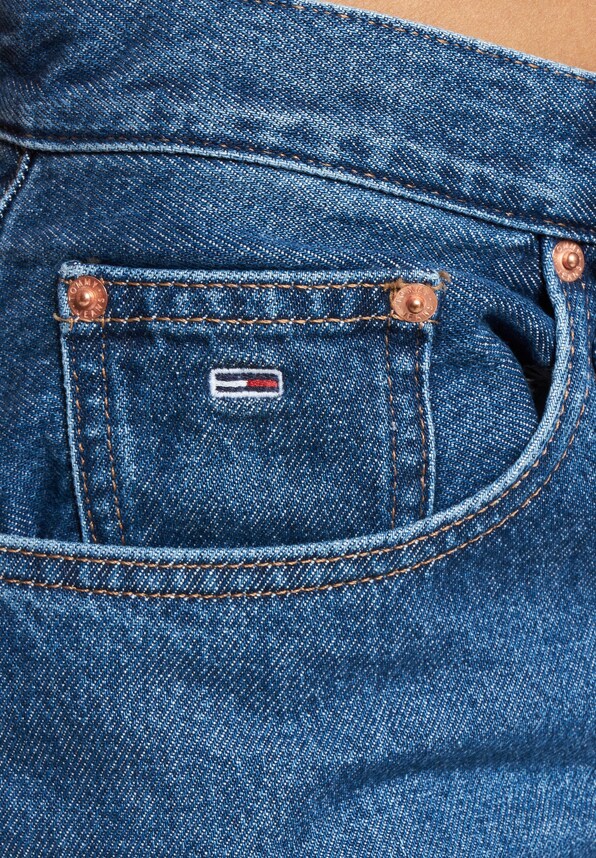Tommy Jeans Mom Uhr Tprd Jeans-4