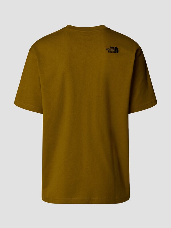 The North Face Oversize Simple Dome T-Shirts-5