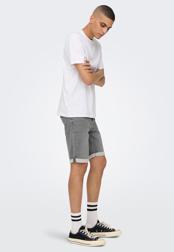 Only & Sons onsPly Life Reg Jog Pk 8583 Short-2