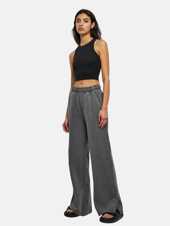 Ladies Heavy Terry Garment Dye Slit-3
