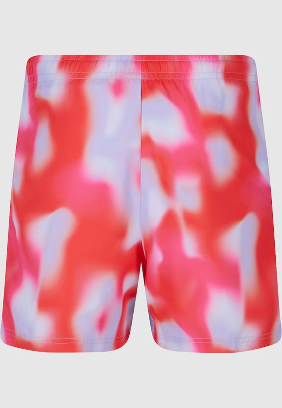 KM241-051-2 Karl Kani Signature Blurred Board Shorts-4