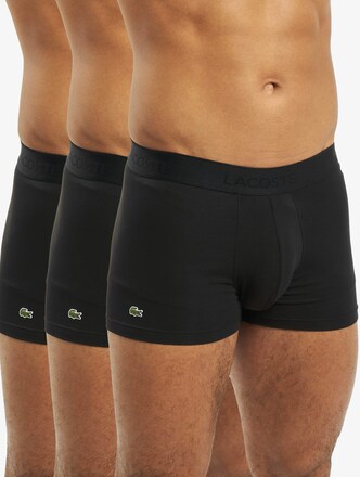 Lacoste Underwear Trunk Black - Mens - Boxers & Briefs Lacoste