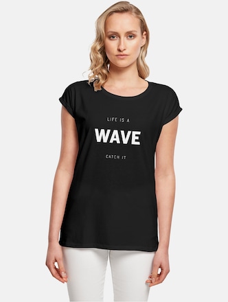 Ladies Summer - Life is a wave T-Shirt
