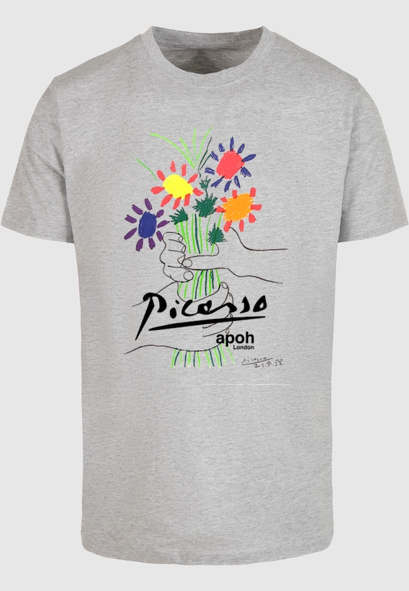 APOH - Picasso Flowers of Peace T-Shirt-2
