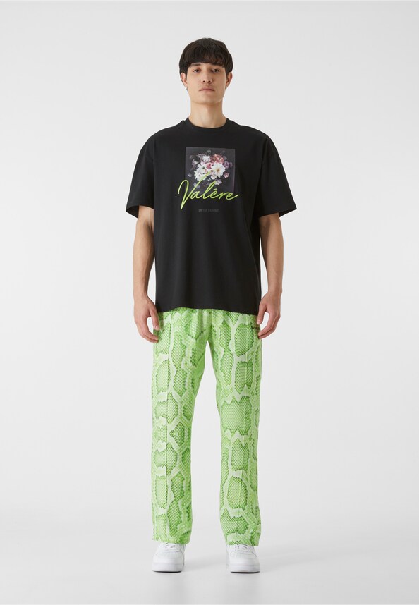 All Over Snake Pants-2