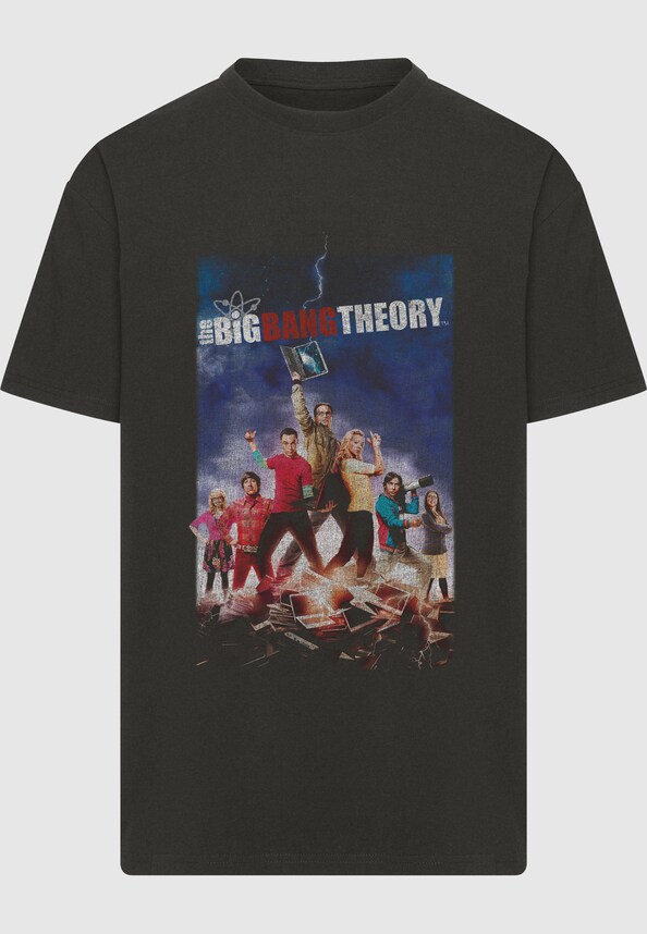 The Big Bang Theory Poster Heavy Oversize Tee-2