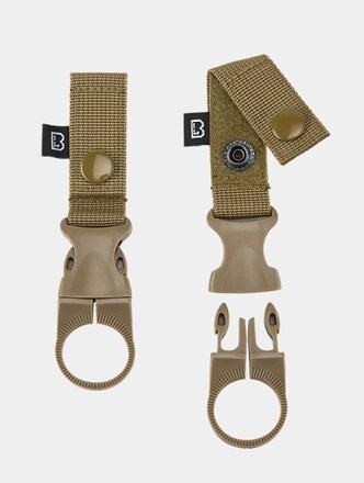 Belt And Molle Loop Bottle Holder 2-Pack 