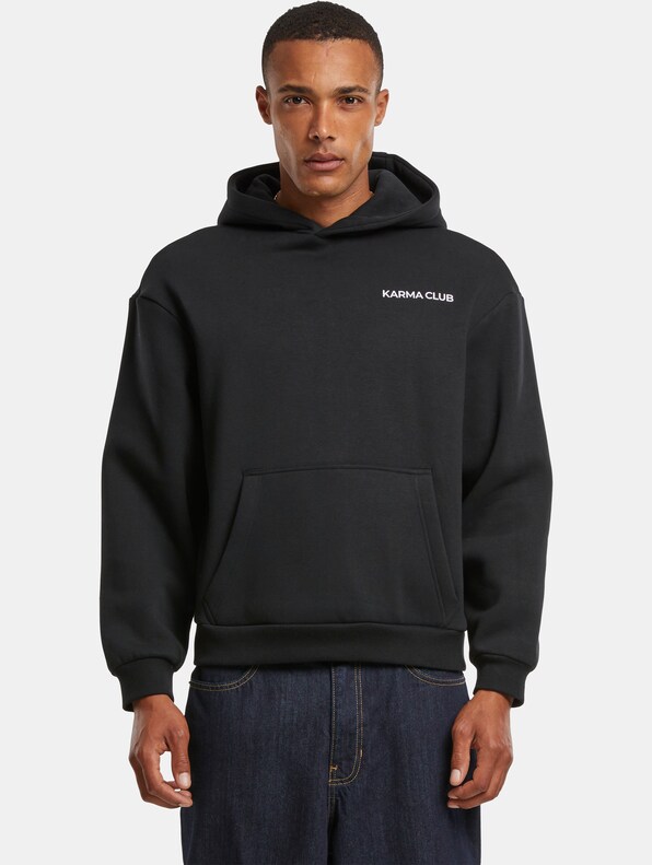 Mister Tee Part Of The Club Fluffy Hoody-2
