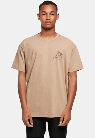 Cherry Acid Washed Oversize