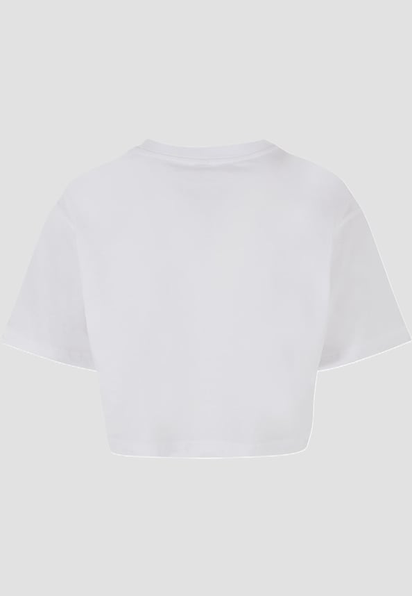 Ladies Hugs & Love - Love Arrow Short Oversized Tee-3