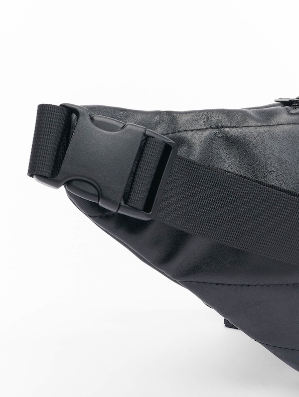 Urban Classics Puffer Imitation Leather Shoulder  Bag-3