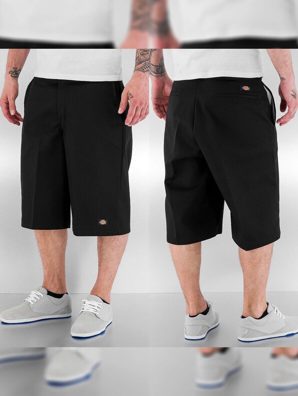 "Dickies ""13"""" Flat Front Work"" Shorts"-0