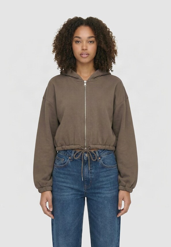Ladies Fluffy Cropped-0