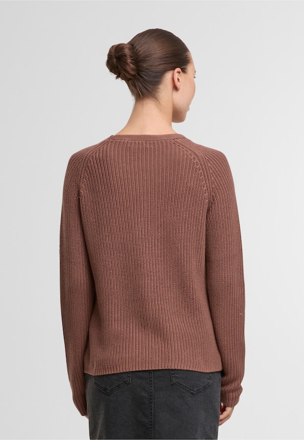 PULLOVER O-NECK COTTON-1