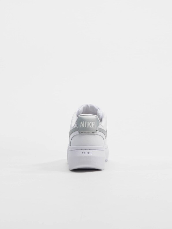 Nike Court Vision Alta Sneakers White/Mtlc Platinum/Summit-5